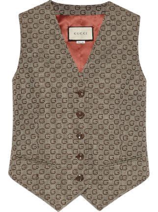 gucci waistcoat.